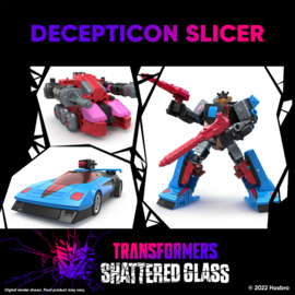 Transformers Generations Shattered Glass Slicer [Import]