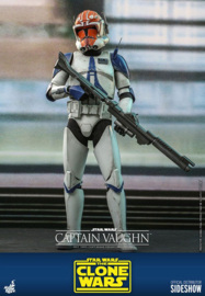 Hot Toys Star Wars The Clone Wars Action Figure 1/6 Captain Vaughn