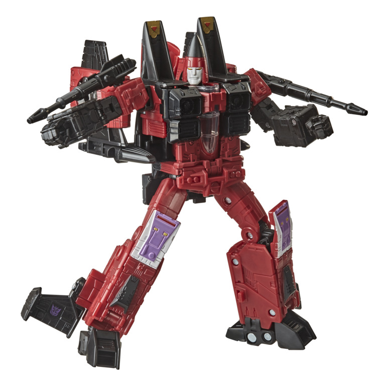 E7844 Transformers War for Cybertron Voyager Seeker Thrust
