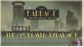 Barrage 5th Player Expansion