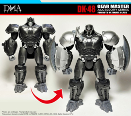 DNA DESIGN DK-48 Upgrade Kit for Transformers ROTB Ultimate Class Optimus Primal