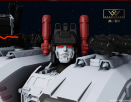 W-Resources M-01 Steel Fortress (2nd Batch)