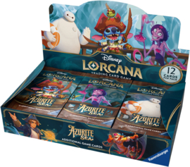 Disney Lorcana: Azurite Sea Booster Booster box (24 packs)