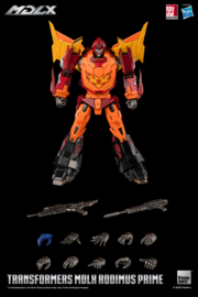 ThreeZero Transformers MDLX Rodimus Prime - Pre order