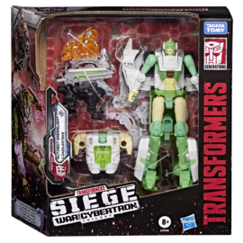 E4486 Transformers Generations War for Cybertron: Siege Deluxe Class Autobot Greenlight