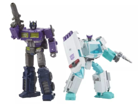 Hasbro Generations Selects Shattered Glass Optimus Prime and Ratchet [Set of 2]