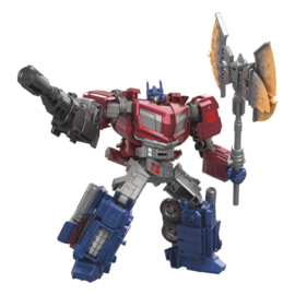 Transformers Generations Studio Series Voyager Class Gamer Edition Optimus Prime