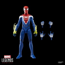G0835 Marvel Legends Series Gamerverse Miles Morales Upgraded Suit Style