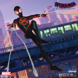 Mezco One 12 collective Spider-Man Miles Morales