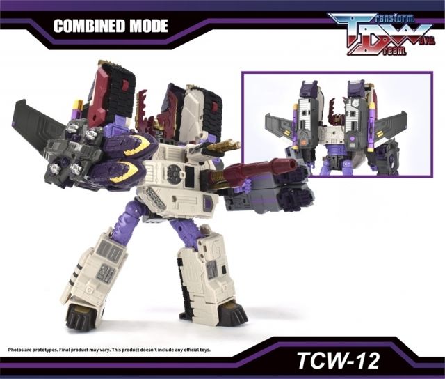 Transform Dream Wave TCW-12 Legacy United Tidal Wave Upgrade Kit with Bonus