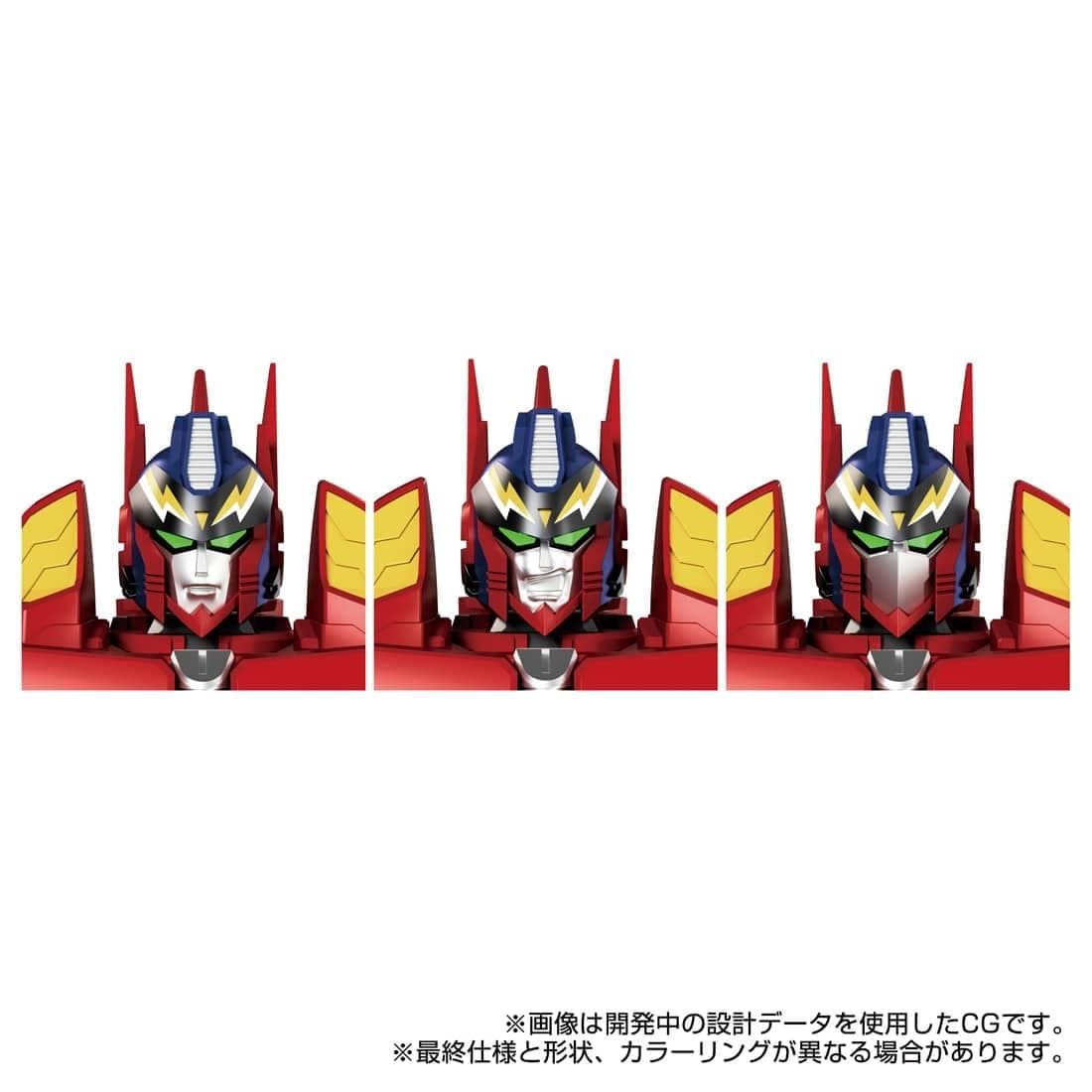 Takara Tomy Synergenex Transformers/Macross7 Basara Prime