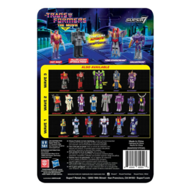 Super7 Transformers ReAction King Starscream