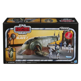 Star Wars The Vintage Collection Vehicle Boba Fett's Slave I