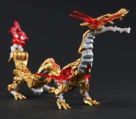 52Toys Megabox Figure Cubes IB-04 Golden Dragon