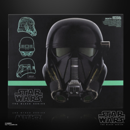 G0706 Star Wars The Black Series Imperial Death Trooper Electronic Helmet