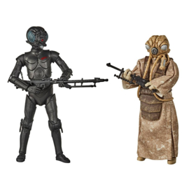 Star Wars Episode V Black Series AF 2-Pack Bounty Hunters 40th Ann.