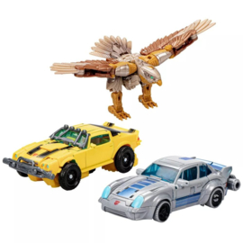 F8048 Transformers Buzzworthy Bumblebee Jungle Mission 3 Pack