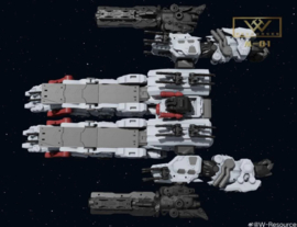 W-Resources M-01 Steel Fortress (2nd Batch)