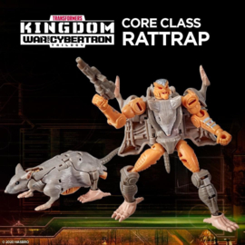 Hasbro WFC Kingdom Core Rattrap