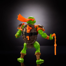 Masters of the Universe Origins Turtles of Grayskull Michelangelo
