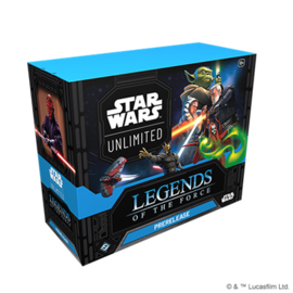 Star Wars™: Unlimited - Legends of the Force Pre Release Box