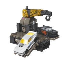 Transformers Earthrise Deluxe Ironworks