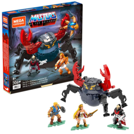 Mega Construx MOTU Origins She-Ra vs Hordak & Monstroid