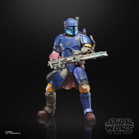 Star Wars The Mandalorian Credit Collection AF 2020 Heavy Infantry Mandalorian