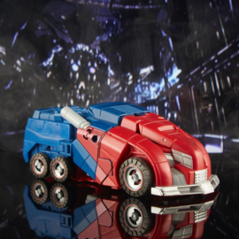 Transformers Generations Studio Series Voyager Class Gamer Edition Optimus Prime