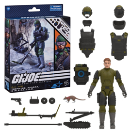 F6683 G.I. Joe Classified Series Tripwire, Apsara, & M.A.C.L.E.O.D.