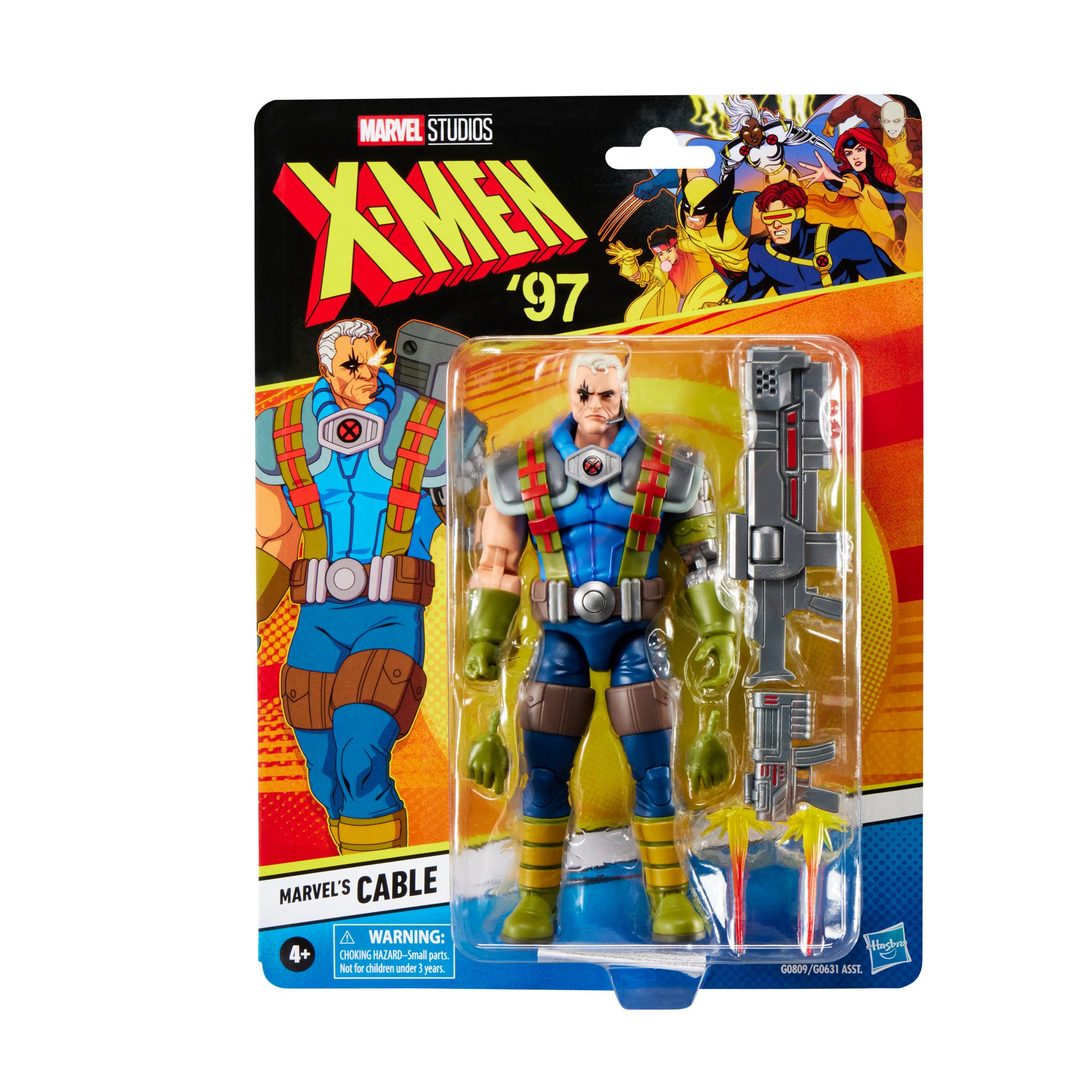 G0809 Marvel Legends Series Marvel's Cable
