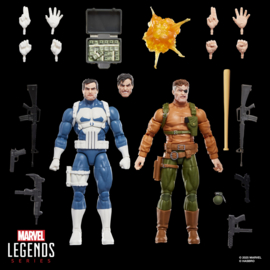 G1871 Marvel Legends Series Gamerverse Punisher and Nick Fury