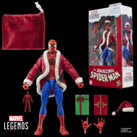 G2401 Marvel Legends Series Spider-Man (Marvel Holiday Special)