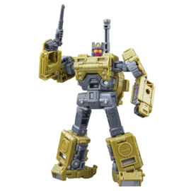 G1997 Transformers Age of the Primes Voyager Class Combaticon Brawl