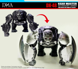 DNA DESIGN DK-48 Upgrade Kit for Transformers ROTB Ultimate Class Optimus Primal - Pre order