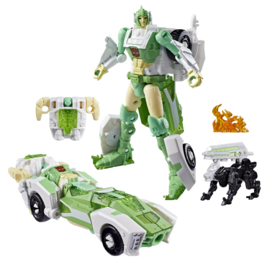E4486 Transformers Generations War for Cybertron: Siege Deluxe Class Autobot Greenlight