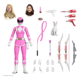 Super7 Mighty Morphin Power Rangers Ultimates AF Pink Ranger