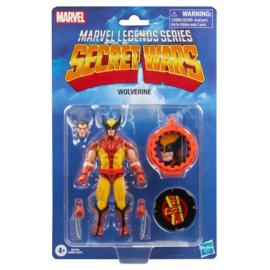 G0782 Secret Wars Marvel Legends Wolverine