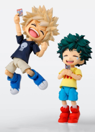 S.H. Figuarts My Hero Academia Izuku Midoriya & Katsuki Bakugo -Childhood Set-