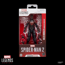 G0839 Marvel Legends Series Gamerverse Miles Morales Brooklyn 2099 Suit