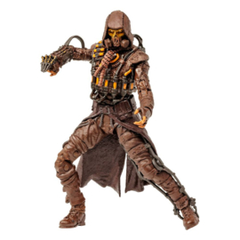 MCF15384 McFarlane Toys DC Multiverse Scarecrow Amber Variant (Gold Label)