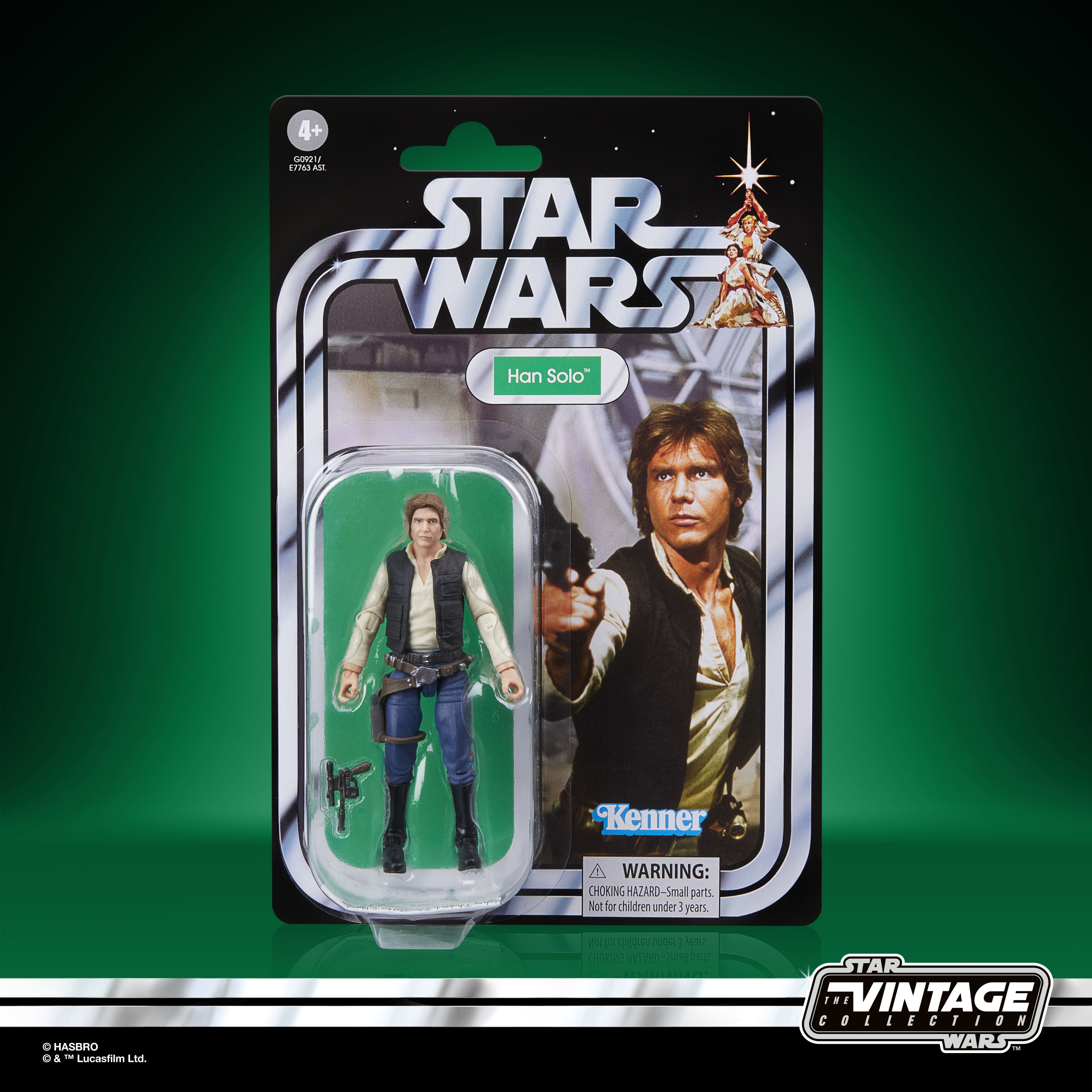 G0921 Star Wars The Vintage Collection Han Solo