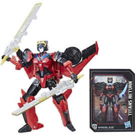 Titans Return Deluxe Windblade