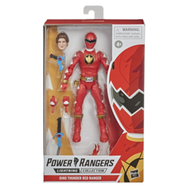 Power Rangers Dino Thunder Red Ranger