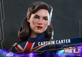 HOT909166 What If...? Action Figure 1/6 Captain Carter