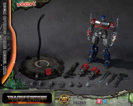 Yolopark Transformers: Rise of the Beasts AMK Pro Series Plastic Model Kit Optimus Prime