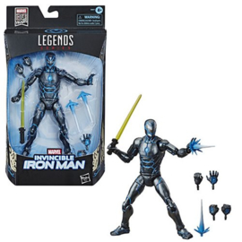 Marvel Legends Stealth Suit Invincible Iron Man