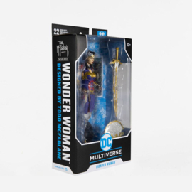 McFarlane Toys DC Multiverse AF Wonder Woman (Designed by Todd)