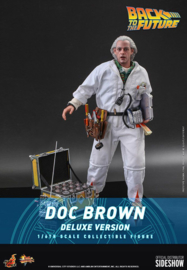 Hot Toys Back To The Future MM AF 1/6 Doc Brown Deluxe Version  - Pre order