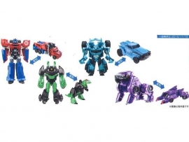 Takara TAV-35 EX Collection Autobot Vs. Decepticon Set